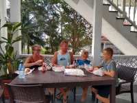 The Great House Inn - servizio colazione