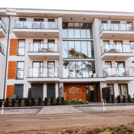 Comfortable apartment close to the sea, Pobierowo