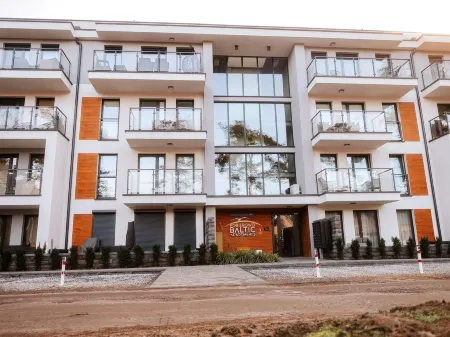 Comfortable apartment close to the sea, Pobierowo Отели в г. Реваль