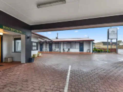 Robe Central Motel Robe otelleri