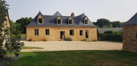 Le Plessis Aux Oiseaux Отели в г. Сен-Лоран-Де-Мортье