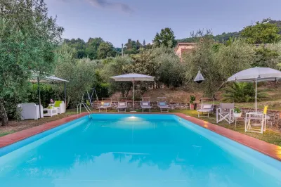 Villa Dondolino, a Stylish Farmhouse