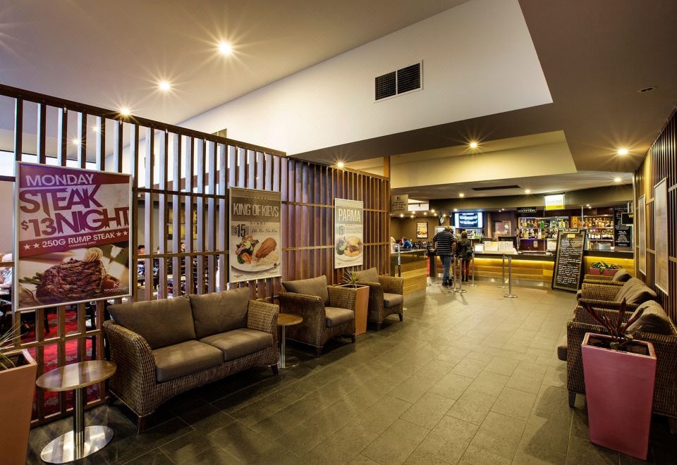 나이트캡 앳 키스보러 호텔