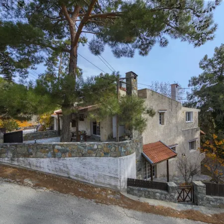 Platres Forest View Cottage