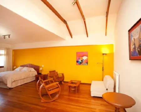 ホテル ヴィラ アンティグア スクレのホテル