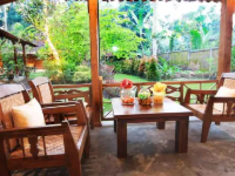 Ethnic Room at Omah Limasan by Omah Bungah Hotels in Pakem