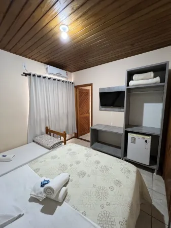 Pousada Rosália Отели в г. Пенья