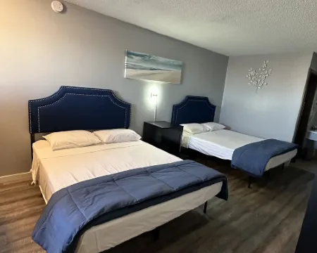 パクストン イン モーテル パットンのホテル