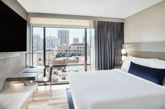 Marriott聖迭戈市區氣燈區AC酒店