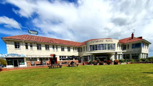 Putaruru Hotel - Desayuno