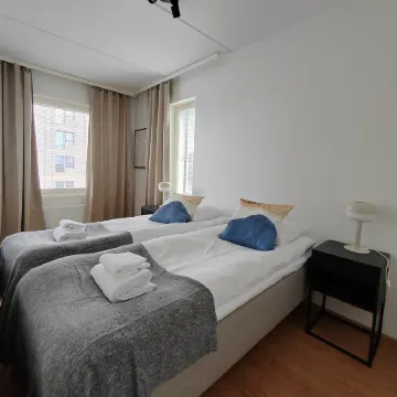 Forenom Serviced Apartments Oulu Lekatie