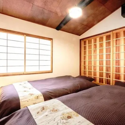 Kokonoe Machiya Hotels near Nijō Castle