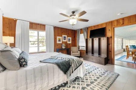 Creekside Haven with Pool and Firepit