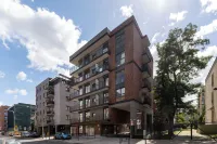 Lineburg Villa Apartments Hotels in Ząbki