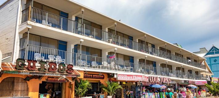 Rideau Motor Inn Hotéis em Worcester County