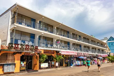 Rideau Motor Inn فنادق في أوشن سيتي