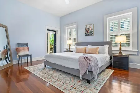 Beach House Pool Golf Cart Game Room BBQ Отели в г. Вилано-Бич