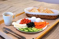 Bucharest Airport Hotel - petit déjeuner