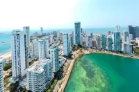 MR1-2G Apartamento Basico Cerca Al Mar Con Aire Acondicionado Y Wifi Para 4 Personas Hotels in 