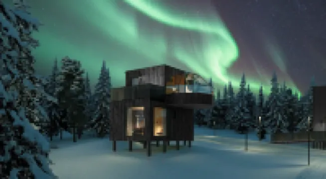 天景冰屋度假村