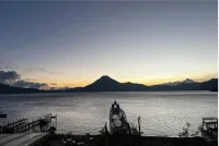 Atitlan Lakefront Party District Cabins Hotels in Solola