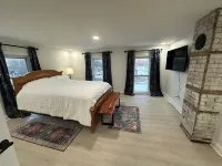 Newly renovated 1890’s home in downtown Milltown beside the Blue River!