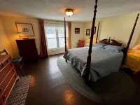 Beautiful House and Yard, Stunning View, 120' Lakefront, Covered Front Porch