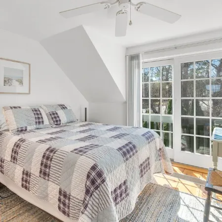 Maushop Village, 2-Bedroom, 1.5 Baths, Sleeps 4,  A/C, Patios & Private Beach