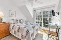 Maushop Village, 2-Bedroom, 1.5 Baths, Sleeps 4,  A/C, Patios & Private Beach