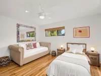 Mid-Mod Storybook Ranch Near Fig Garden Village