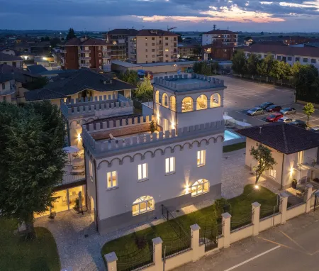 Villa Bernasconi Отели в г. Бене-Ваджиенна