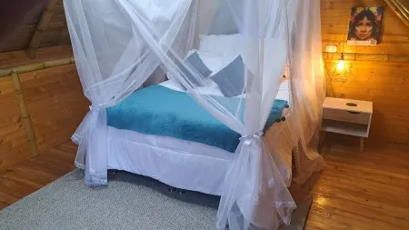 Ecohotel El Obelisco Отели в г. Пуэрто Лопес