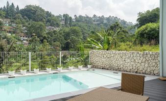 Lavender Rooftop 3Br Villa with a Heated Private Pool