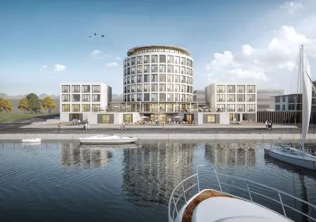 HotelHafenWedel Отели в г. Йорк