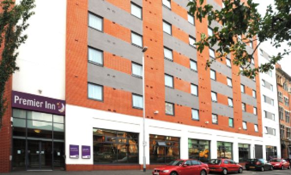 Premier Inn Belfast City Centre Alfred Street