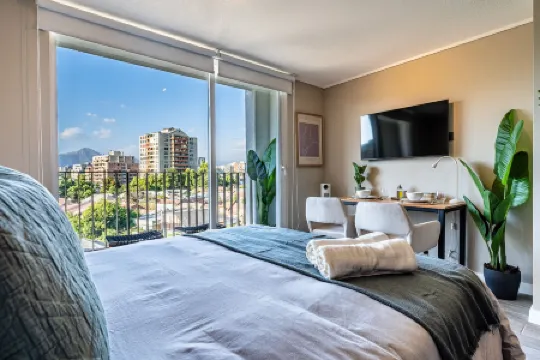 M&C Departamento Irarrazaval 614 Отели рядом с достопримечательностью «Парк Сан Луис де Макуль»