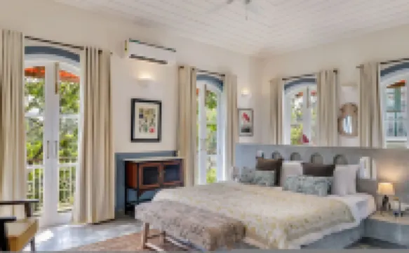 Villa Eden - 10 Mins From Thalassa Vagator Beach