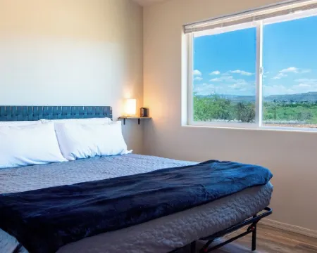 Winery Bungalow Near Sedona • Private Hot Tub • Views Hotels in Cornville