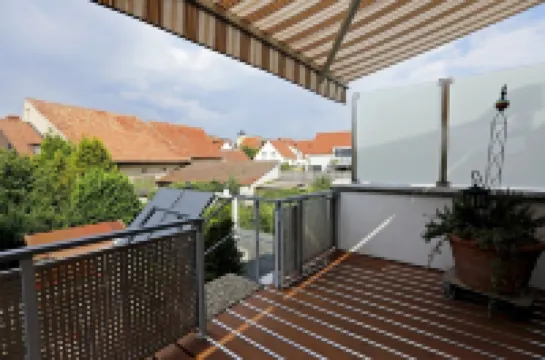 Relaxation in the middle of the vineyards