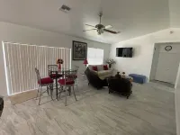 Spacious 4-bedroom house in peaceful Lehigh Acres with WiFi, AC. Newly remodeled