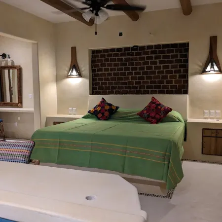 This spectacular casita sits above La Ropa beach with stunning views.