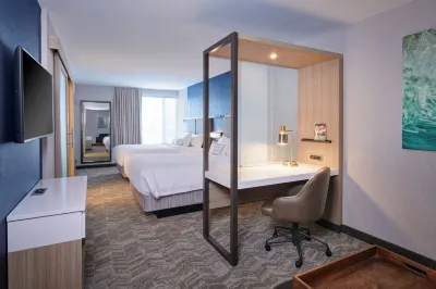 SpringHill Suites by Marriott Wixom Novi Hotels in 