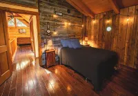 Serenity in the Woods - Beautiful Log Cabin on 2 acres with AC & WiFi & Xbox Hotels near Lone Pine
