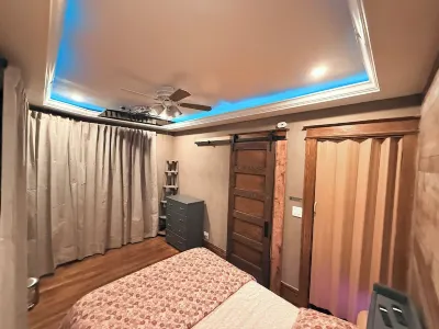 The Man Cave Oasis
