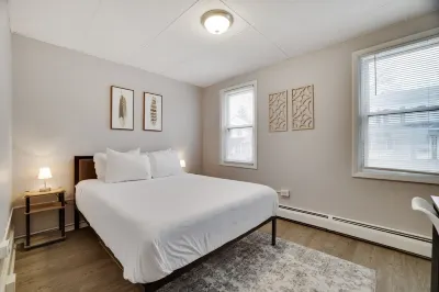 In Unit W&D Free Parking Fast Wifi 5 Min Downtown