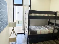 Enjoy 360 degree views from the eagle's nest and roof garden