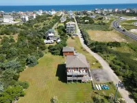 Obx Beach House + Bikes-Paddle Boards-Kayaks-Beach Chairs-Great Fishing!