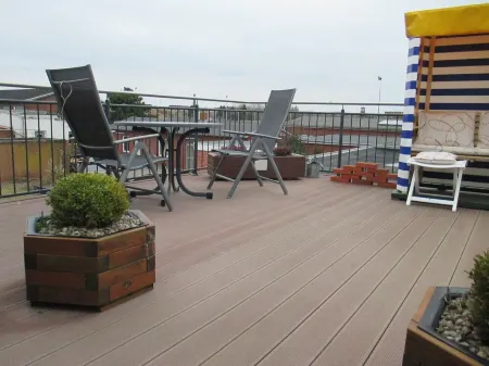 Vacation apartment Borkum Robbe Отели рядом с достопримечательностью «Боркум»