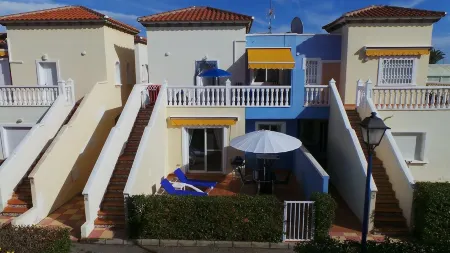 Torremar Natura 214 Ground Floor Naturist apartment, Vera Playa.