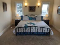 Hilltop View house.  Stylish 4 bedroom luxury home with 360 degree views